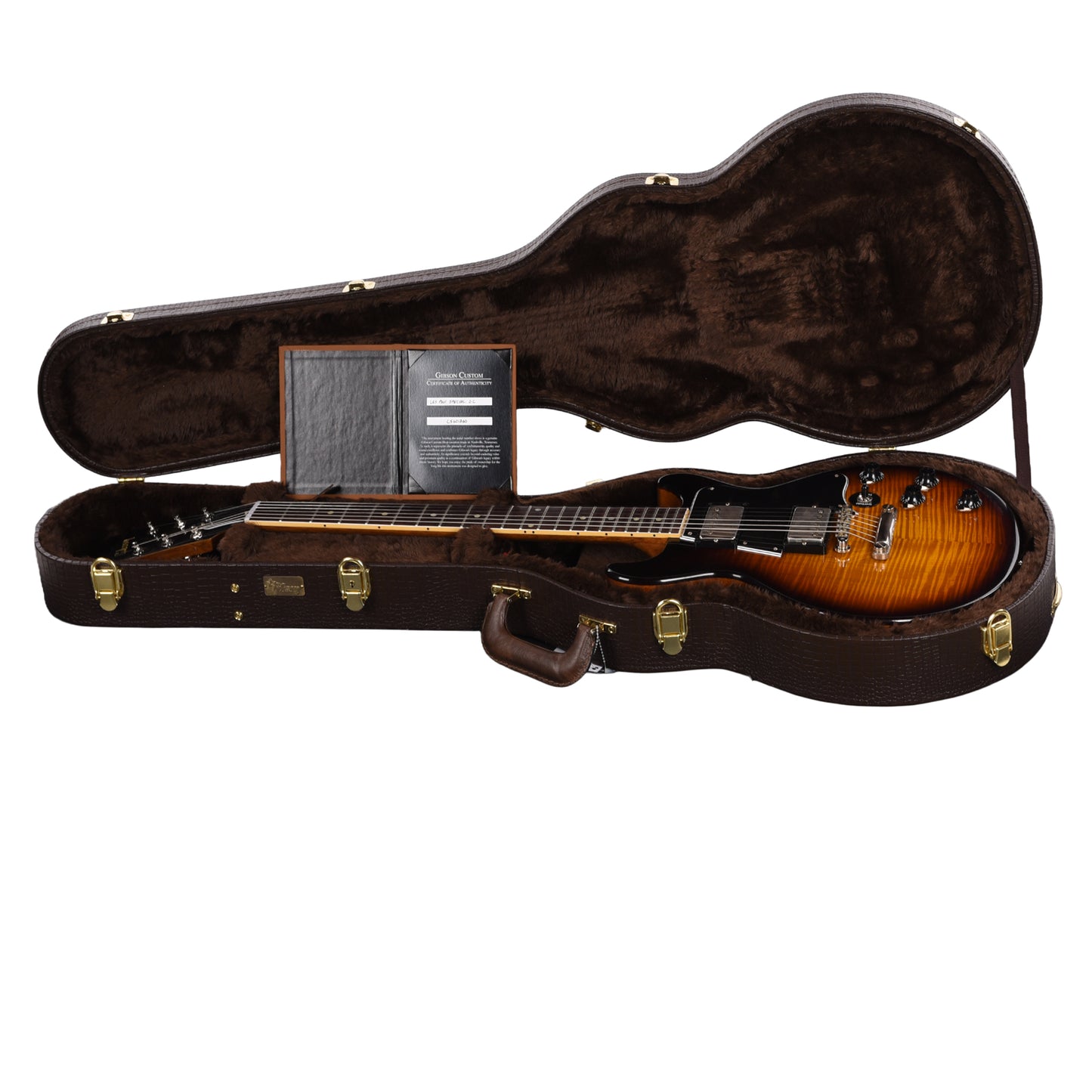 Gibson Custom Shop Les Paul Special Double Cut Figured "CME Spec" Torrefied Maple Kindred Burst VOS w/Custom "S" Buckers Electric Guitars