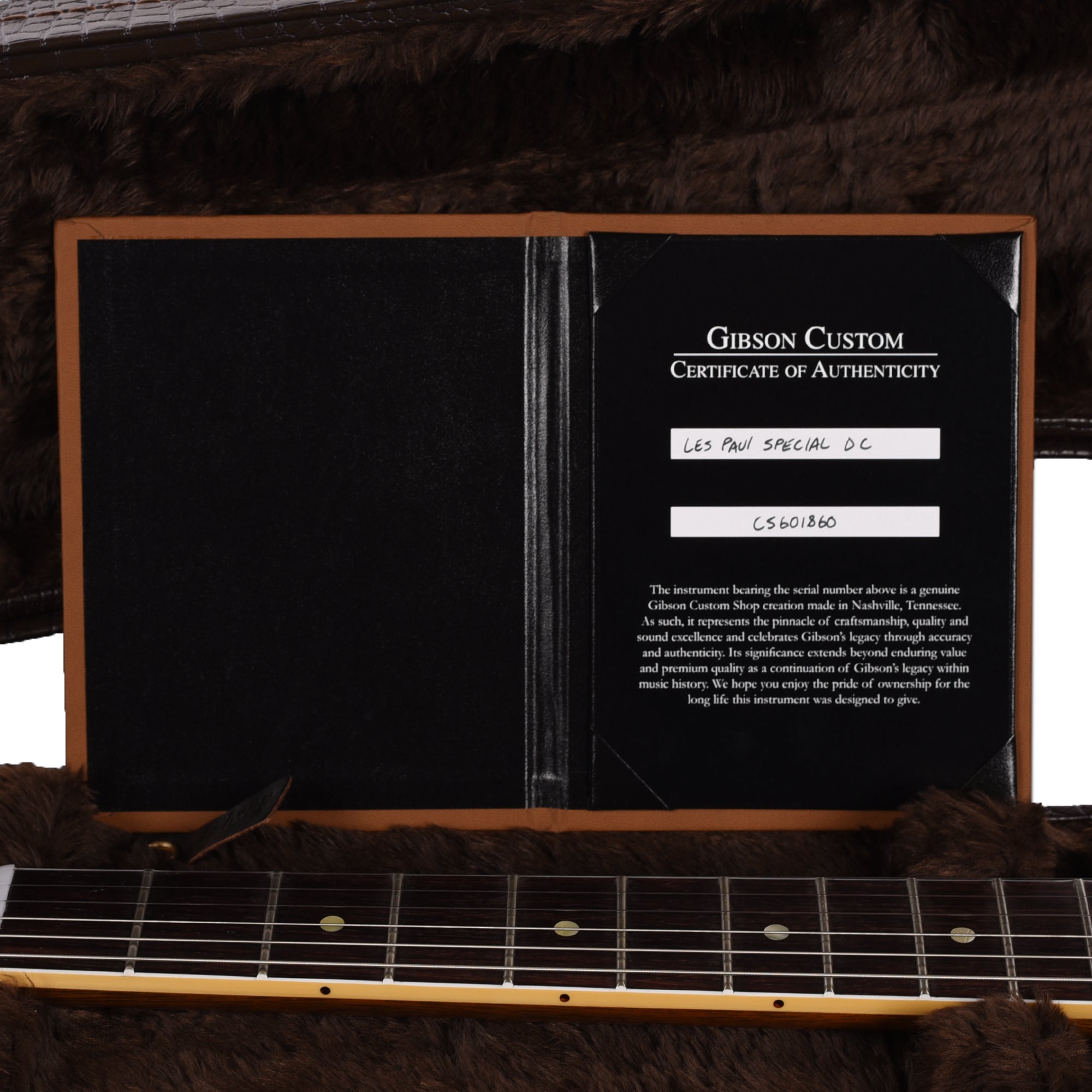 Gibson Custom Shop Les Paul Special Double Cut Figured 