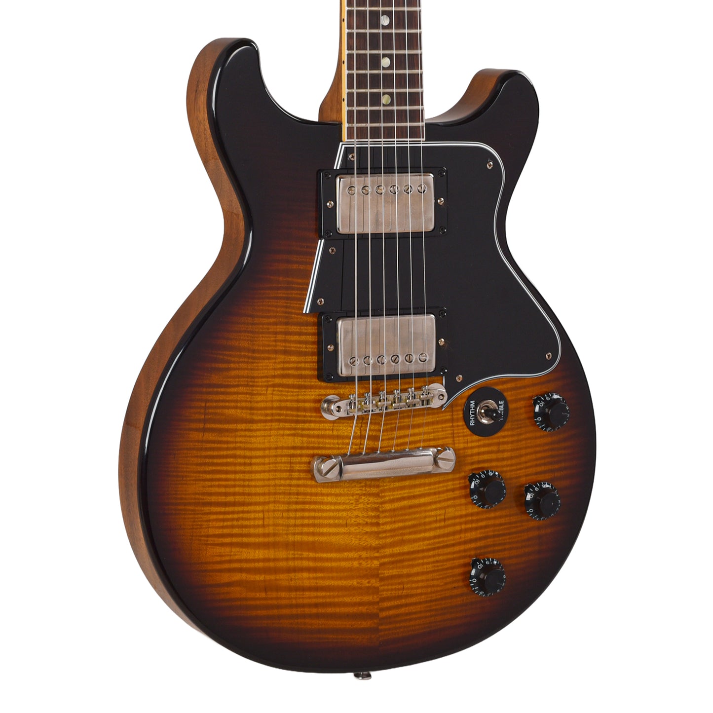 Gibson Custom Shop Les Paul Special Double Cut Figured "CME Spec" Torrefied Maple Kindred Burst VOS w/Custom "S" Buckers Electric Guitars