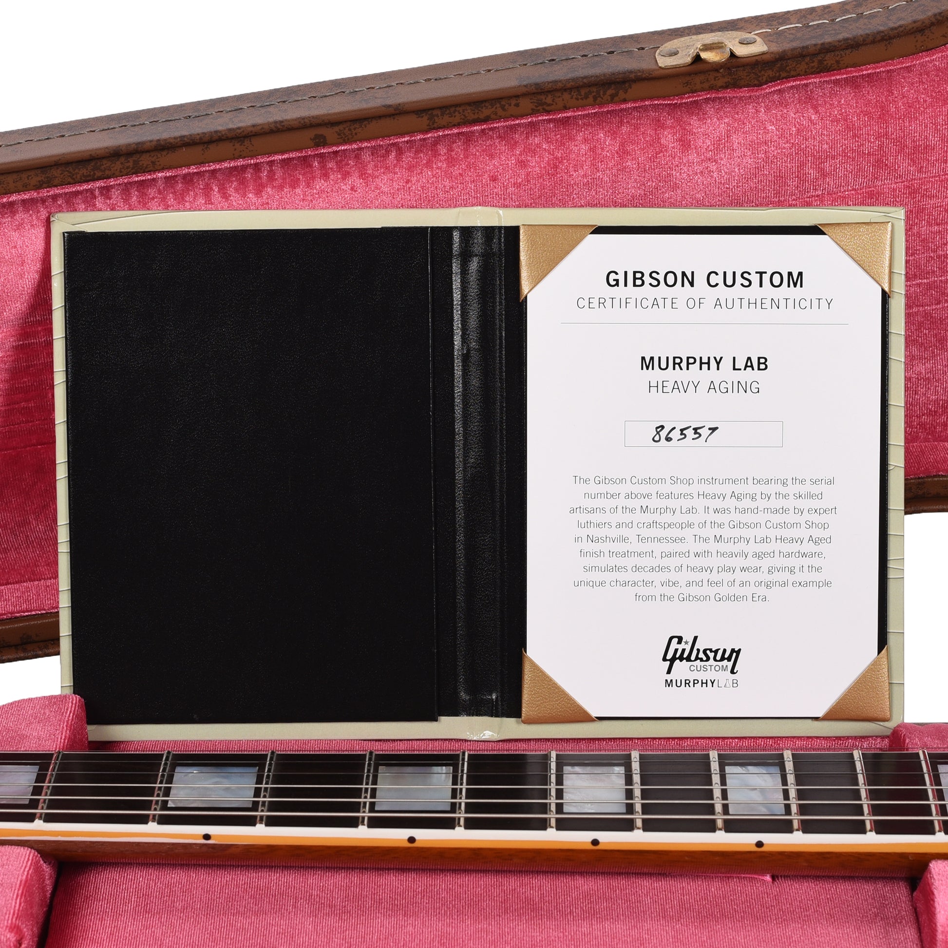 Gibson Custom Shop Les Paul Standard "CME Spec" Antique Olive Drab Murphy Lab Heavy Aged w/Chambered Body & Les Paul Custom Neck Electric Guitars