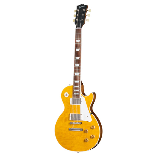 Gibson Custom Shop Les Paul Standard Translucent Amber Electric Guitars