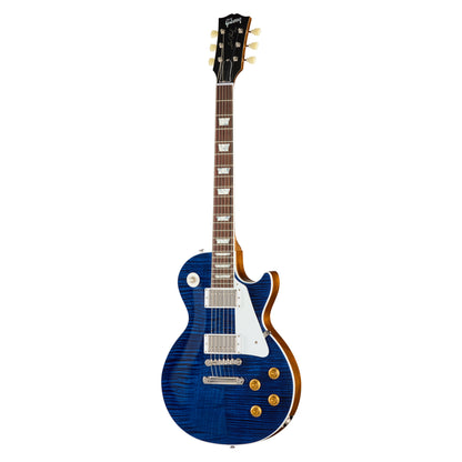 Gibson Custom Shop Les Paul Standard Translucent Blue Electric Guitars