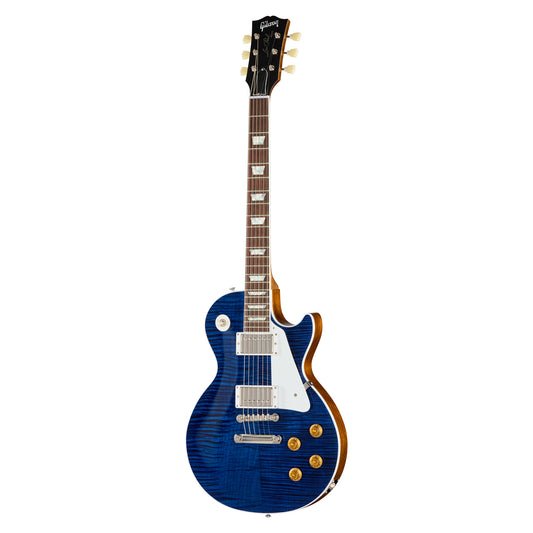 Gibson Custom Shop Les Paul Standard Translucent Blue Electric Guitars
