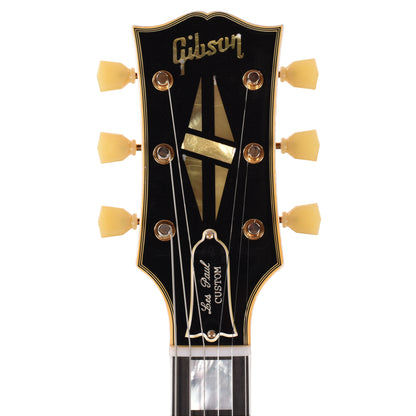 Gibson Custom Shop Limited Edition 1954 Les Paul Custom Reissue Heavy Aged Ebony w/Bridge Humbucker Electric Guitars