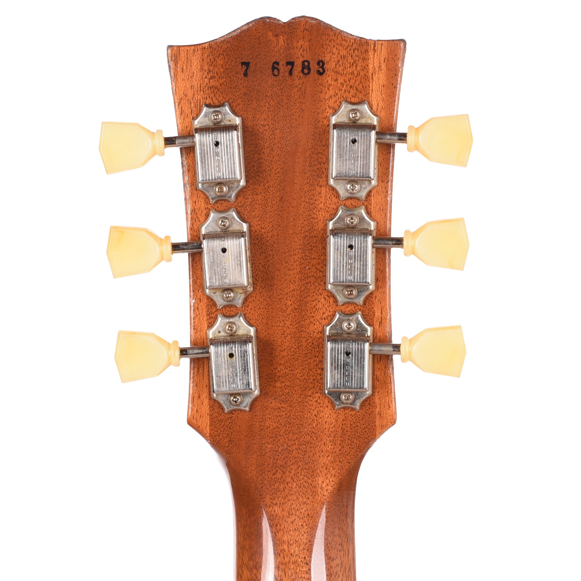 Gibson Custom Shop Limited Edition 1957 Les Paul Standard Reissue Ultra Heavy Aged Mustard Gold Electric Guitars