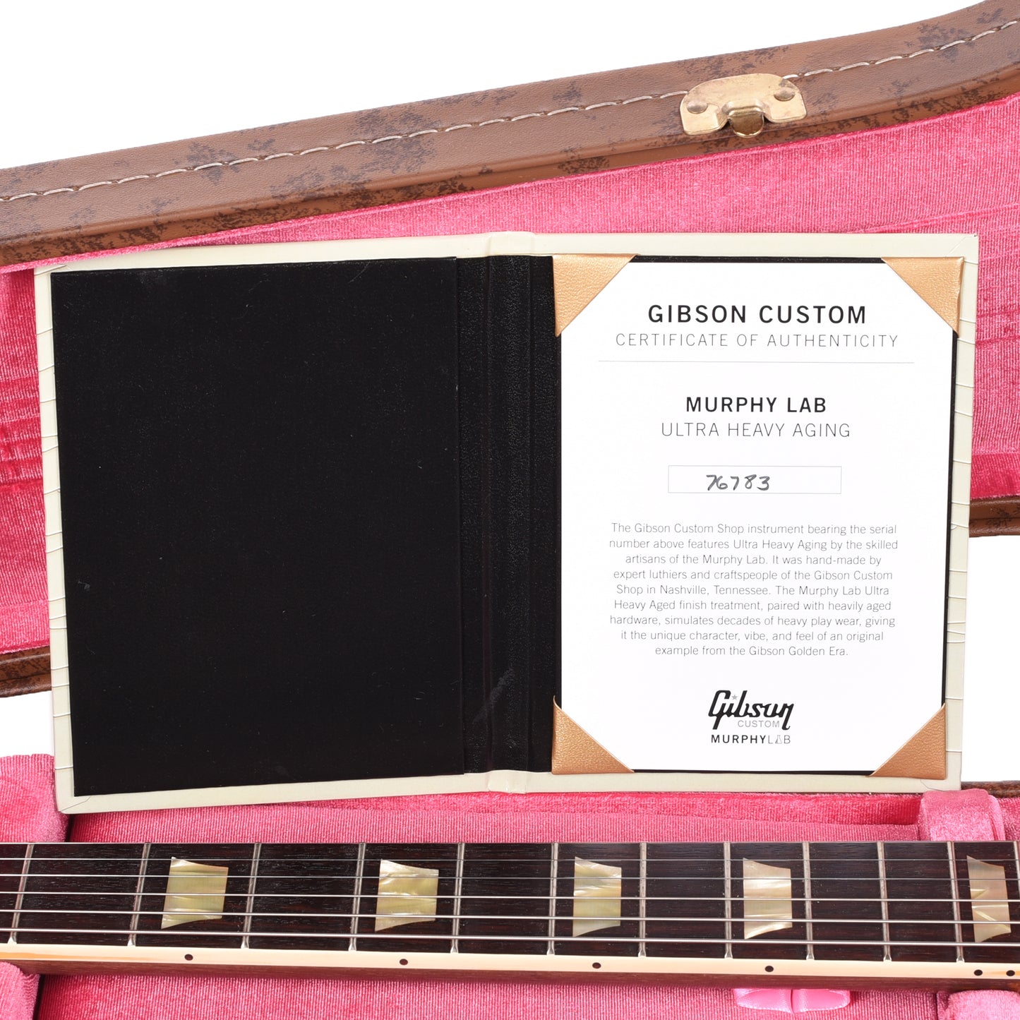 Gibson Custom Shop Limited Edition 1957 Les Paul Standard Reissue Ultra Heavy Aged Mustard Gold Electric Guitars
