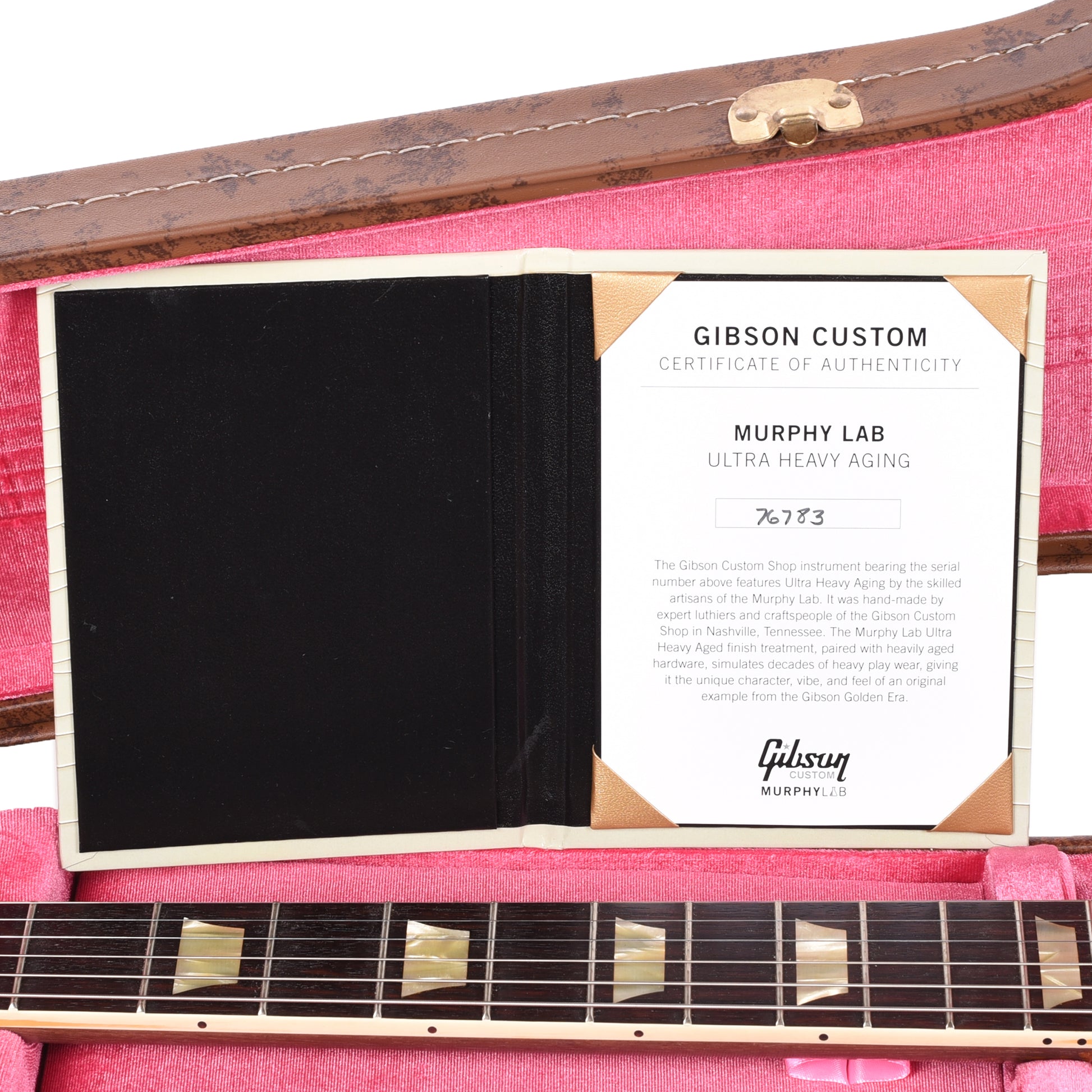 Gibson Custom Shop Limited Edition 1957 Les Paul Standard Reissue Ultra Heavy Aged Mustard Gold Electric Guitars