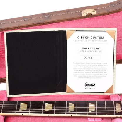 Gibson Custom Shop Limited Edition 1957 Les Paul Standard Reissue Ultra Heavy Aged Mustard Gold Electric Guitars