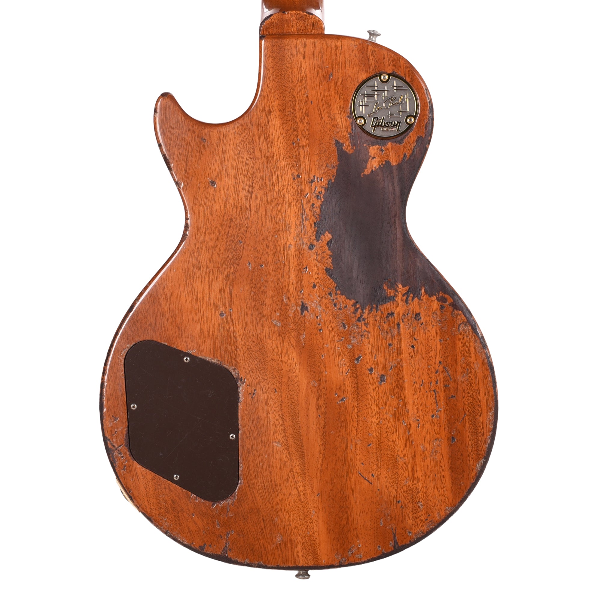Gibson Custom Shop Limited Edition 1957 Les Paul Standard Reissue Ultra Heavy Aged Refin Burst Electric Guitars
