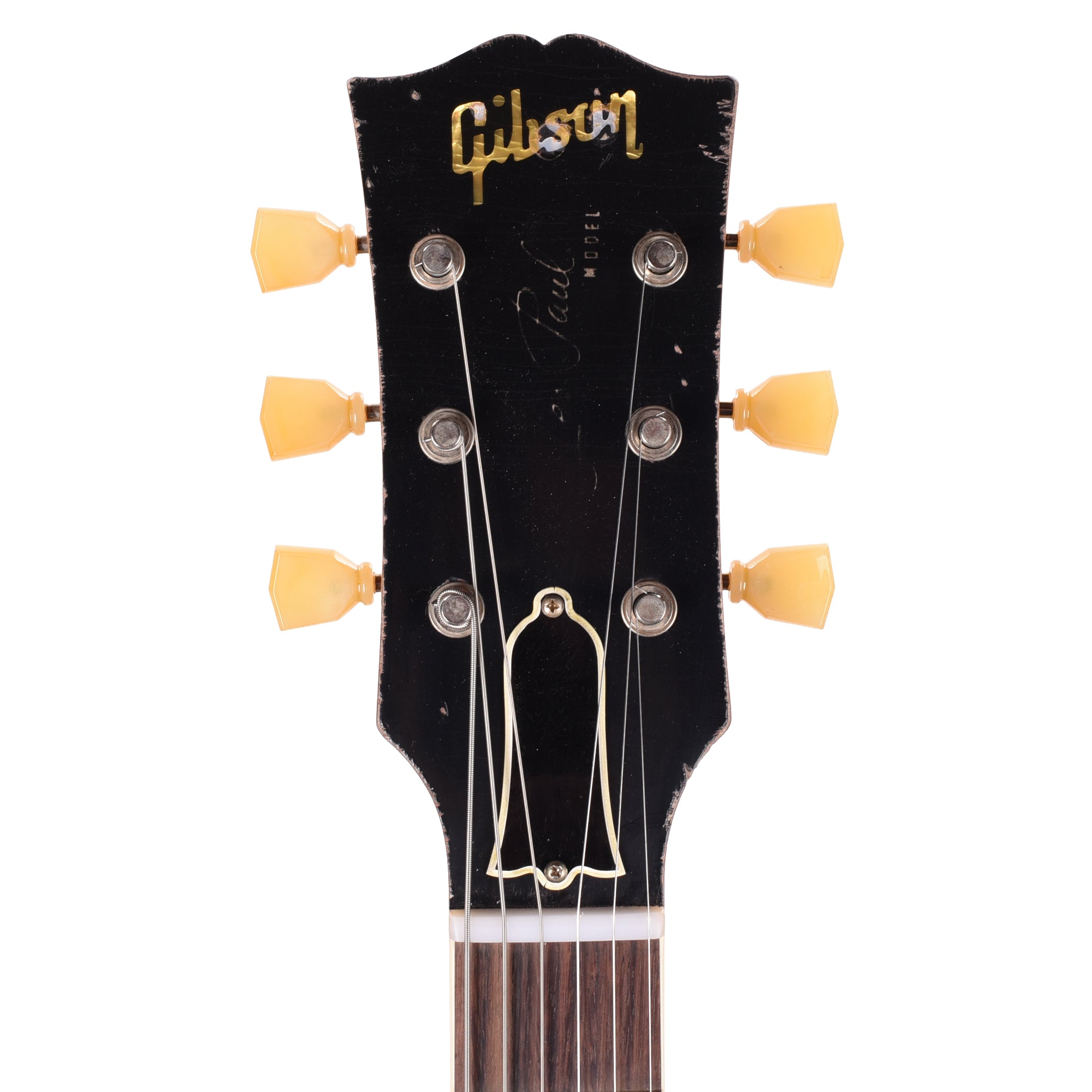 Gibson Custom Shop Limited Edition 1957 Les Paul Standard Reissue Ultra Heavy Aged Refin Burst Electric Guitars