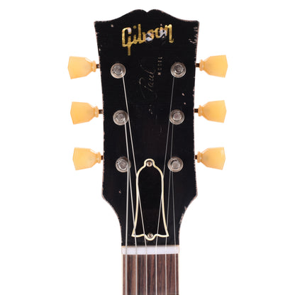 Gibson Custom Shop Limited Edition 1957 Les Paul Standard Reissue Ultra Heavy Aged Refin Burst Electric Guitars