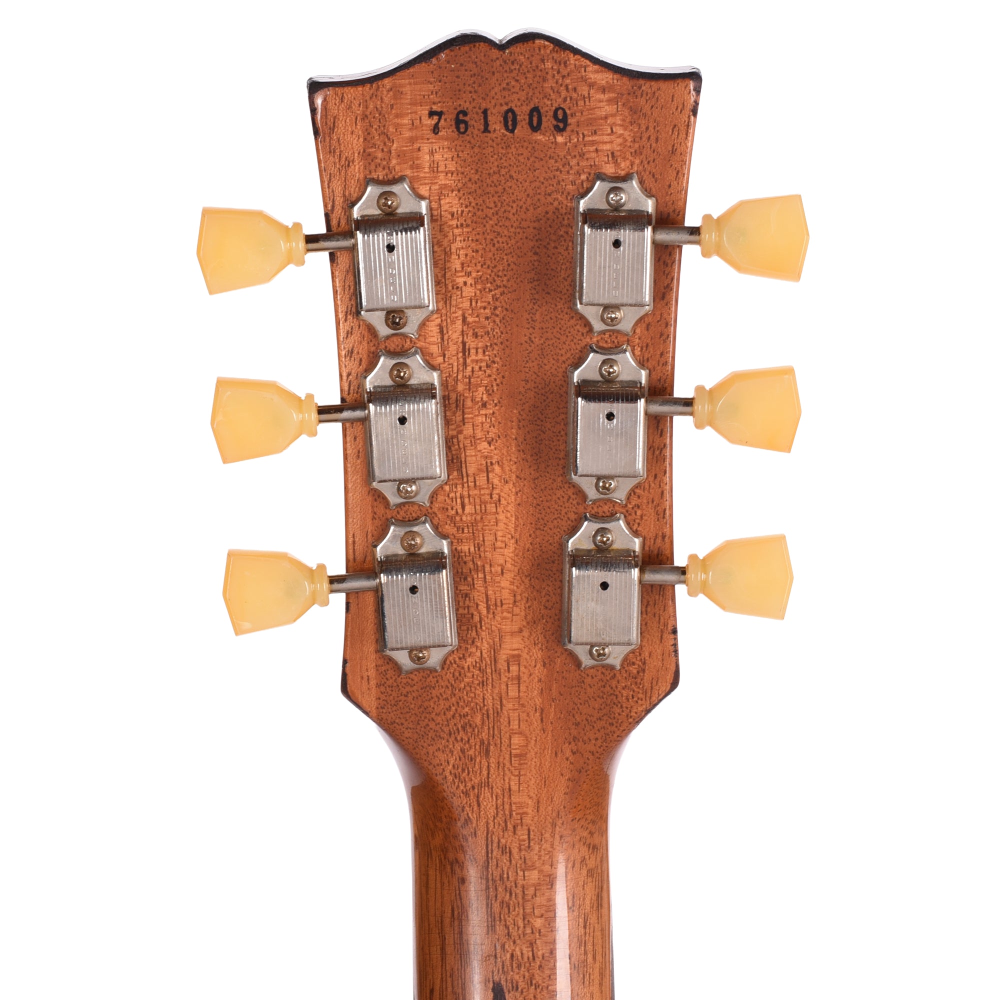 Gibson Custom Shop Limited Edition 1957 Les Paul Standard Reissue Ultra Heavy Aged Refin Burst Electric Guitars
