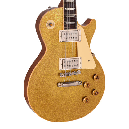 Gibson Custom Shop Limited Edition 1957 Les Paul Standard Reissue VOS Gold Sparkle w/TV Jones Power'Tron Humbuckers Electric Guitars
