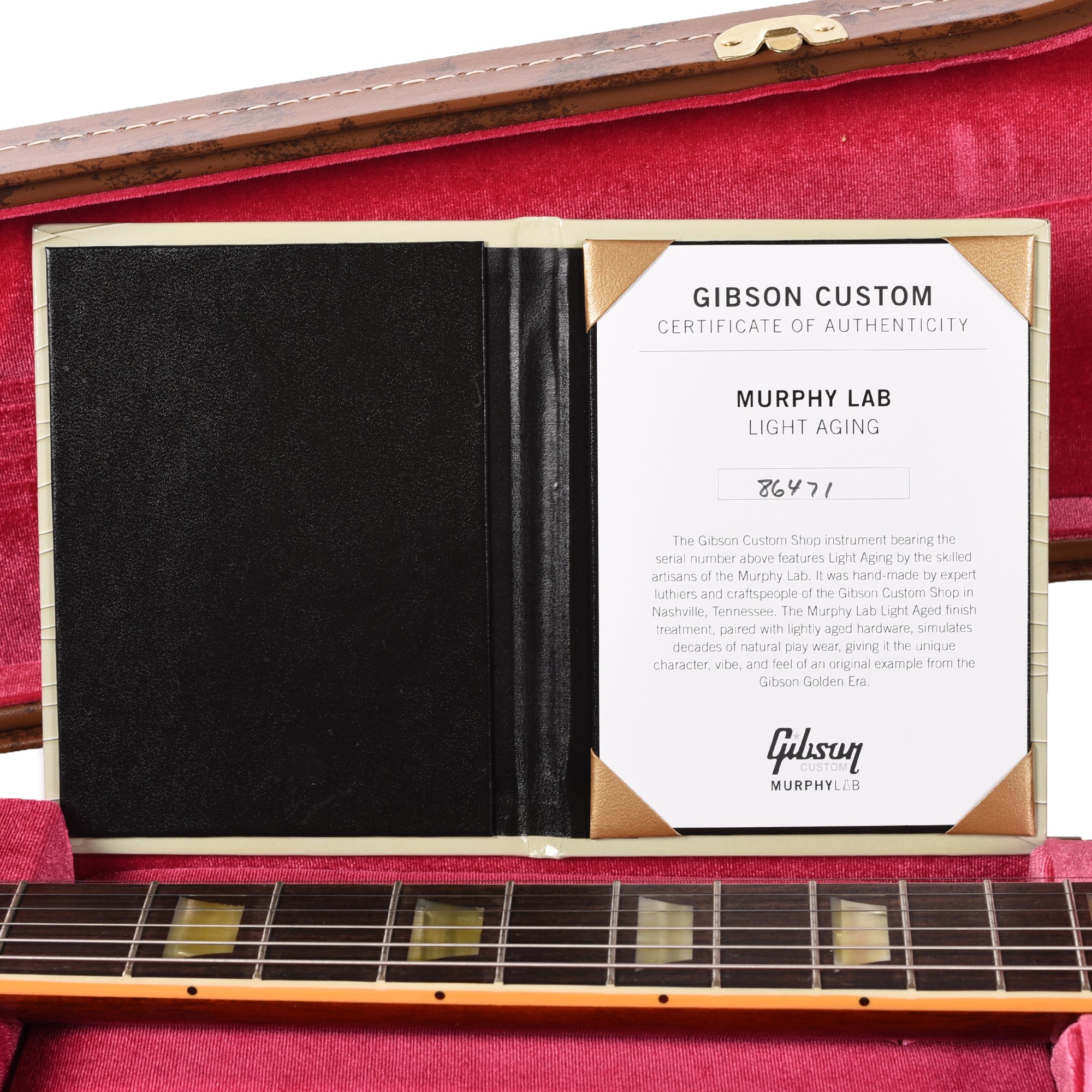 Gibson Custom Shop Limited Edition 1958 Les Paul Standard Reissue Light Aged Athens Burst w/Light Figured Maple Top Electric Guitars
