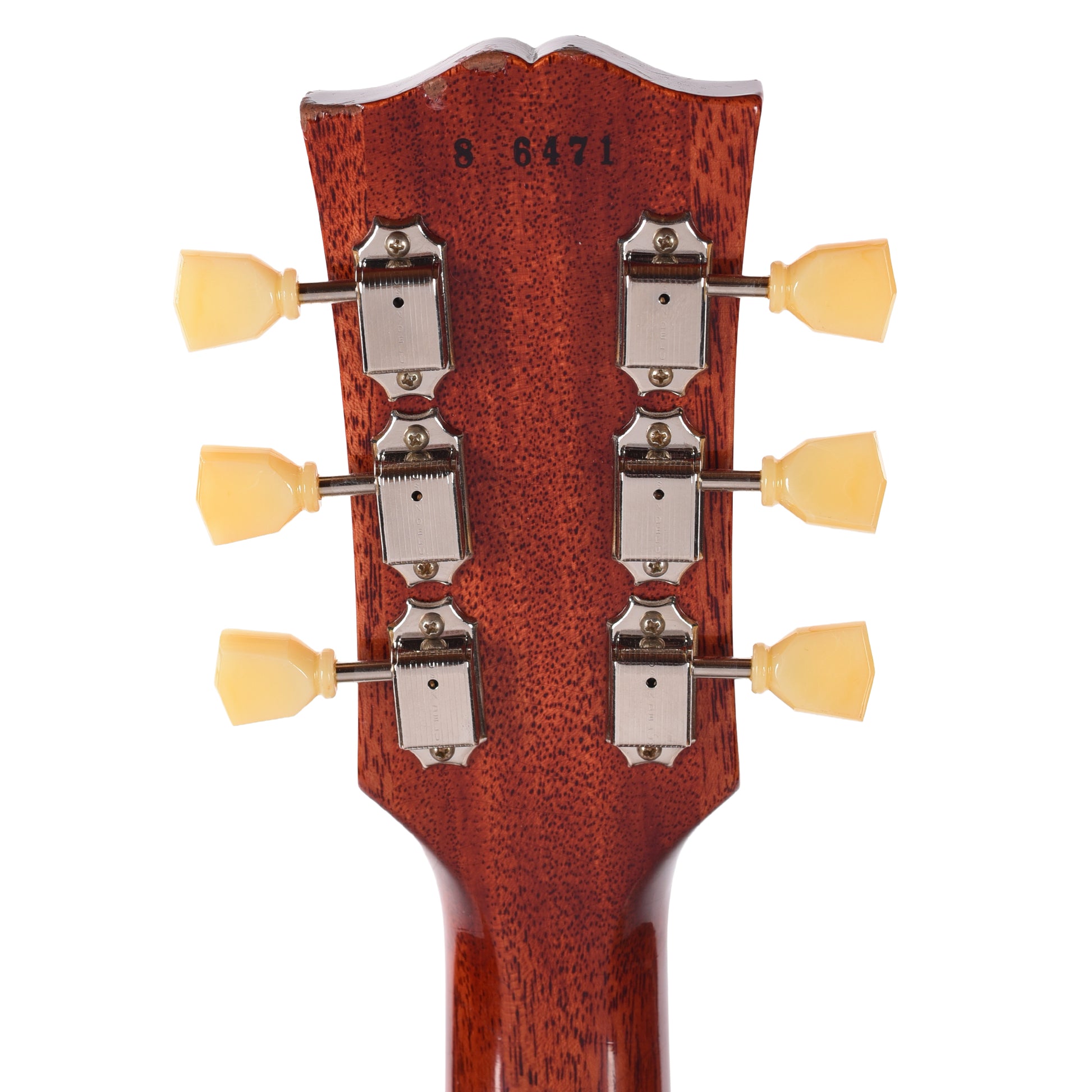 Gibson Custom Shop Limited Edition 1958 Les Paul Standard Reissue Light Aged Athens Burst w/Light Figured Maple Top Electric Guitars
