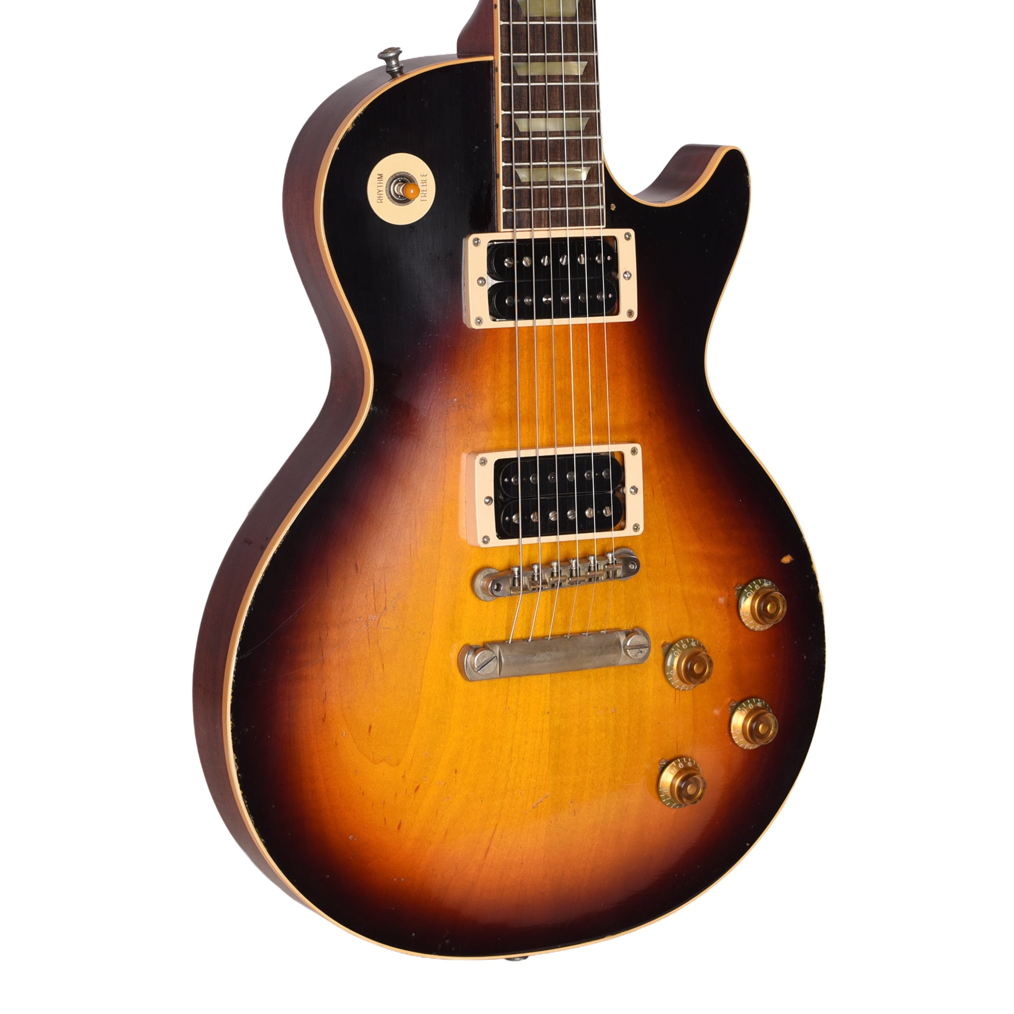 Gibson Custom Shop Limited Edition 1958 Les Paul Standard Reissue Light Aged Athens Burst w/Light Figured Maple Top Electric Guitars