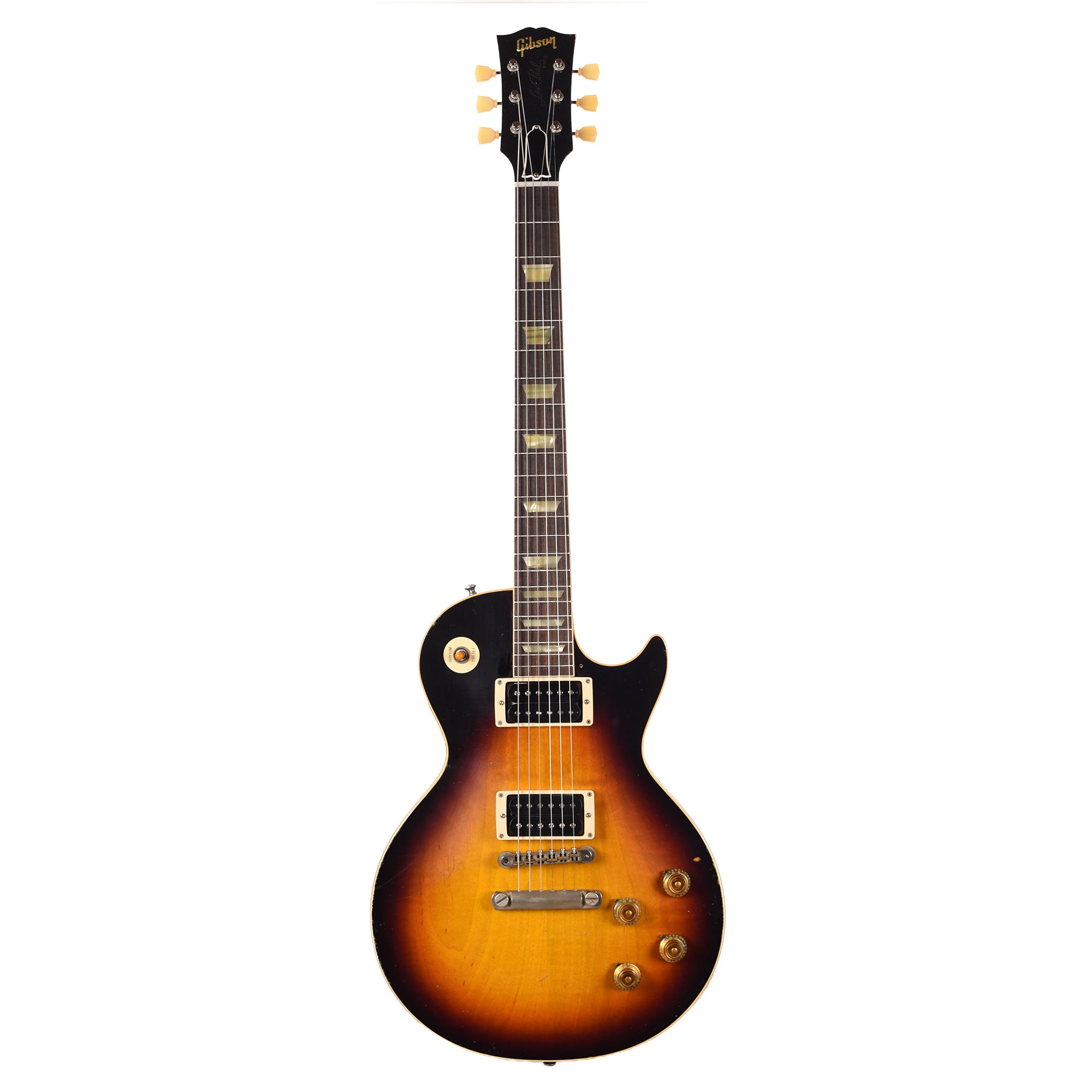 Gibson Custom Shop Limited Edition 1958 Les Paul Standard Reissue Light Aged Athens Burst w/Light Figured Maple Top Electric Guitars