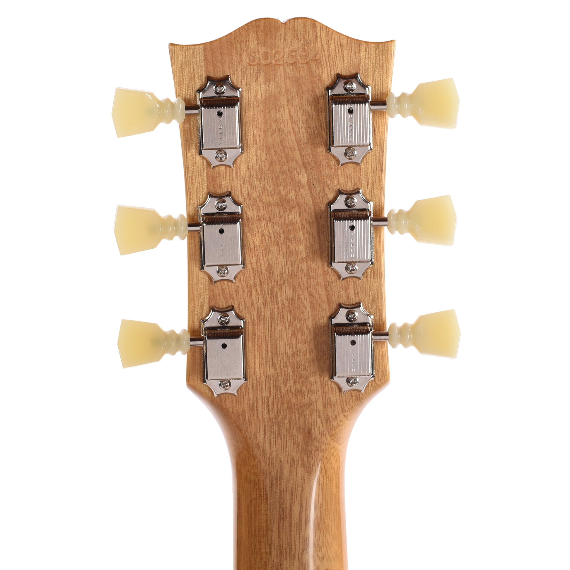 Gibson Custom Shop Limited Edition 1964 SG Standard Korina Reissue VOS Antique Natural w/Maestro Vibrola Electric Guitars