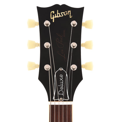 Gibson Custom Shop Limited Edition 1976 Les Paul Deluxe Reissue VOS Blue Sparkle Electric Guitars