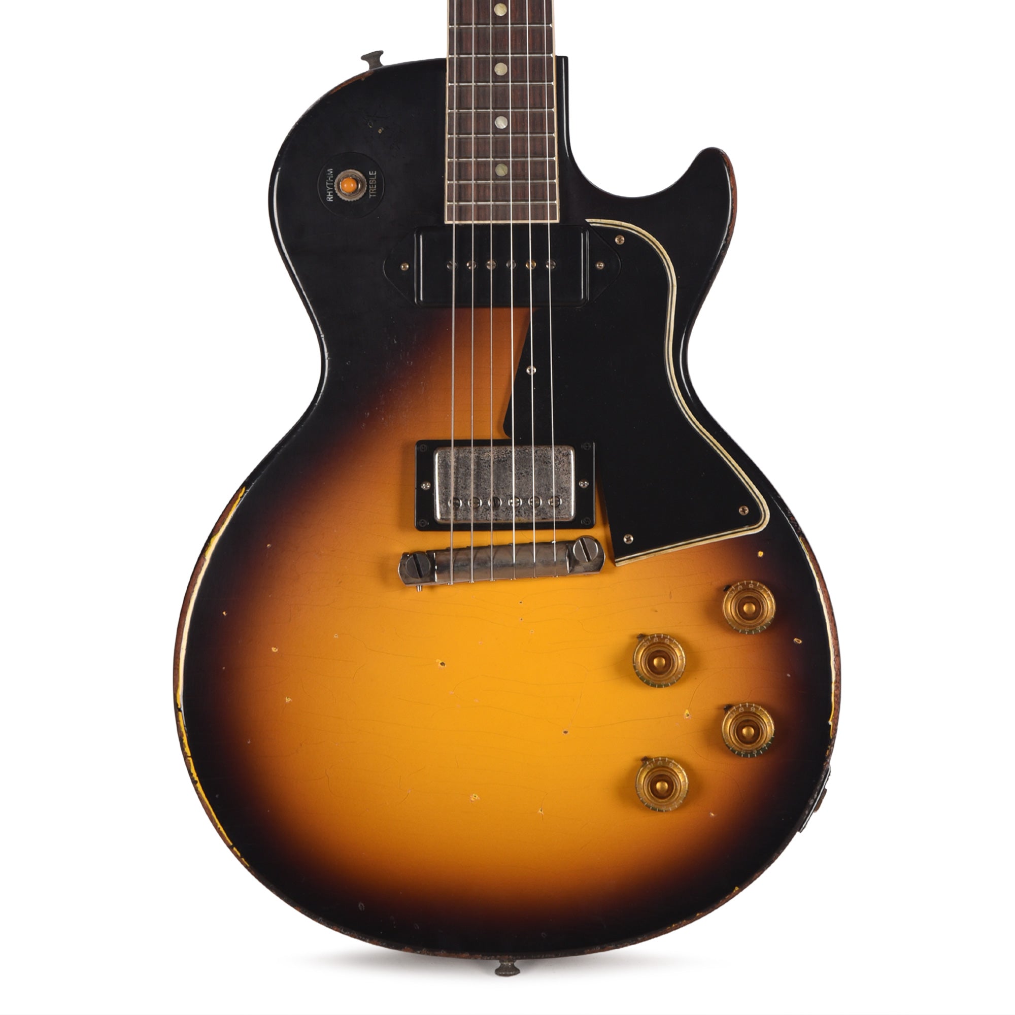 Gibson Custom Shop Limited Run 1957 Les Paul Special Single Cut Vintage Sunburst Murphy Lab Heavy Aged Electric Guitars