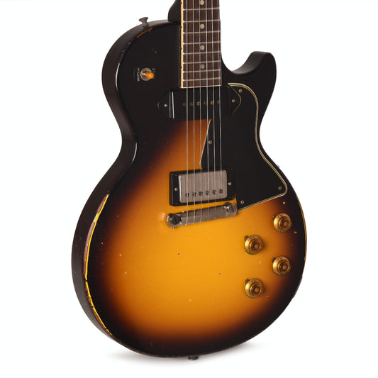 Gibson Custom Shop Limited Run 1957 Les Paul Special Single Cut Vintage Sunburst Murphy Lab Heavy Aged Electric Guitars