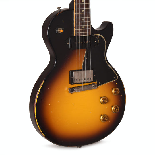 Gibson Custom Shop Limited Run 1957 Les Paul Special Single Cut Vintage Sunburst Murphy Lab Heavy Aged Electric Guitars