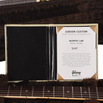 Gibson Custom Shop Limited Run 1957 Les Paul Special Single Cut Vintage Sunburst Murphy Lab Heavy Aged Electric Guitars