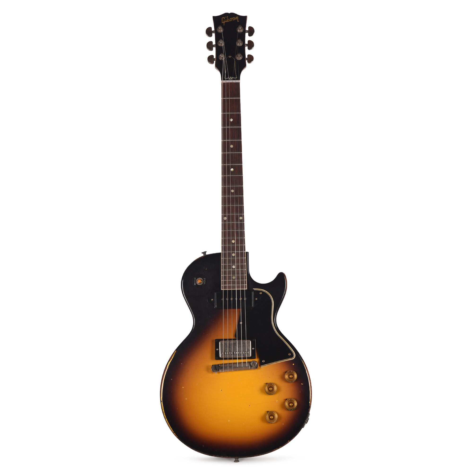 Gibson Custom Shop Limited Run 1957 Les Paul Special Single Cut Vintage Sunburst Murphy Lab Heavy Aged Electric Guitars