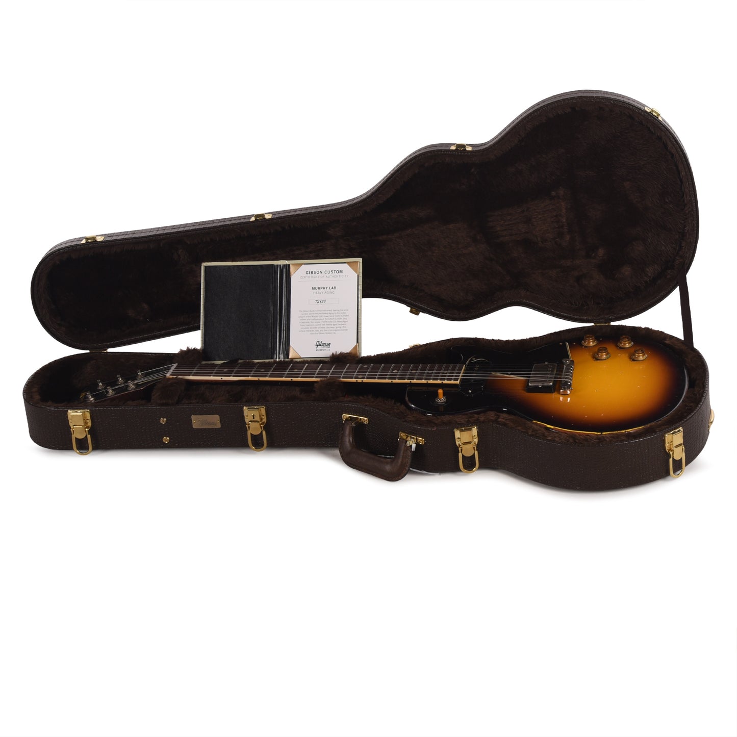 Gibson Custom Shop Limited Run 1957 Les Paul Special Single Cut Vintage Sunburst Murphy Lab Heavy Aged Electric Guitars
