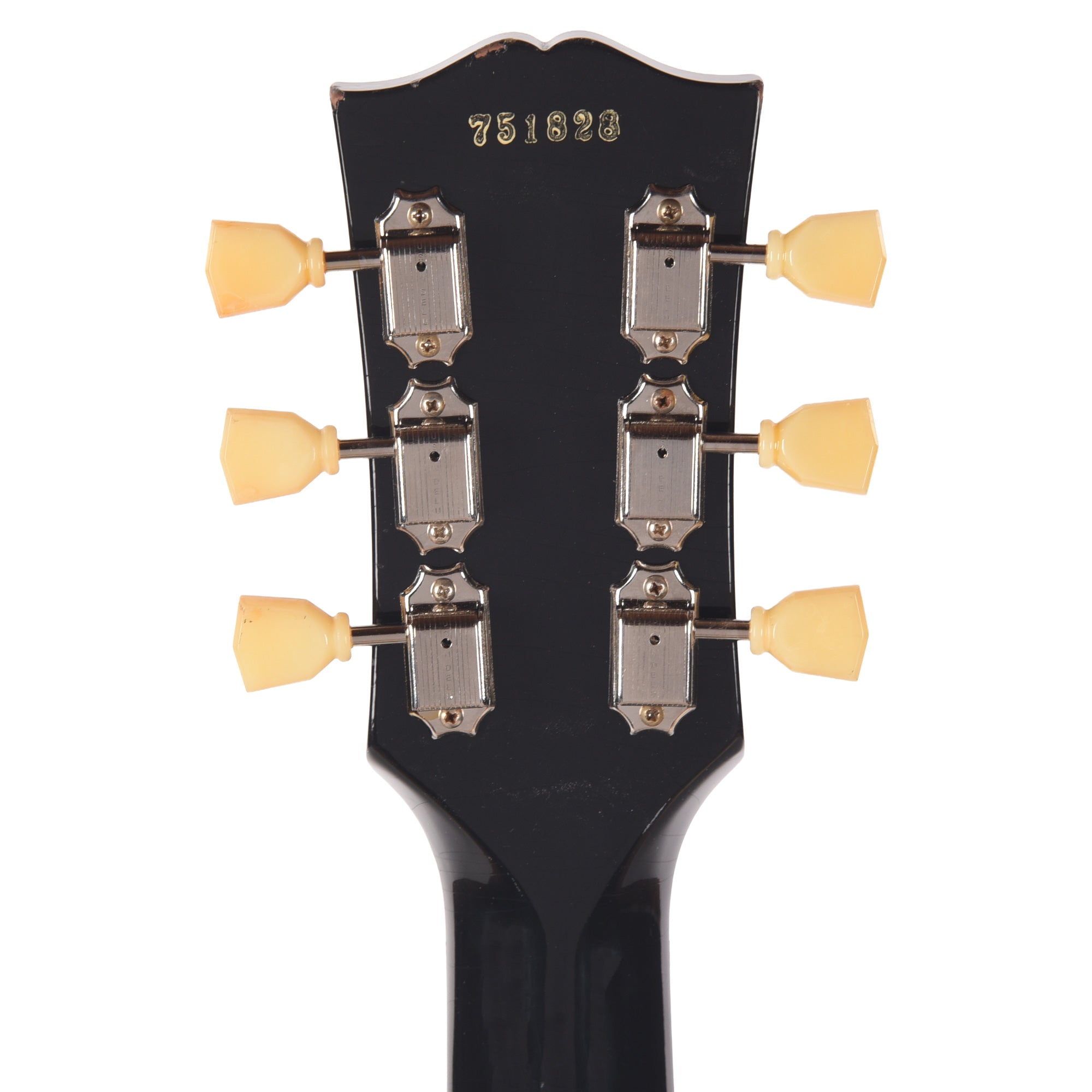 Gibson Custom Shop Limited Run 1957 Les Paul Standard Antique Ebony Murphy Lab Light Aged Electric Guitars