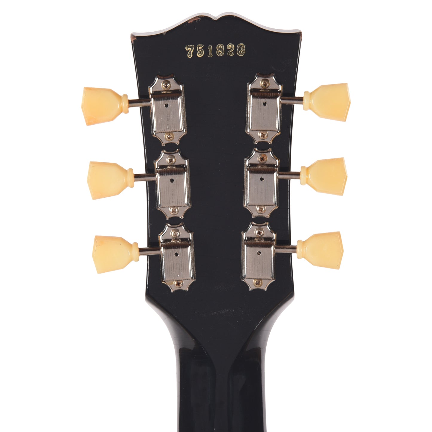 Gibson Custom Shop Limited Run 1957 Les Paul Standard Antique Ebony Murphy Lab Light Aged Electric Guitars