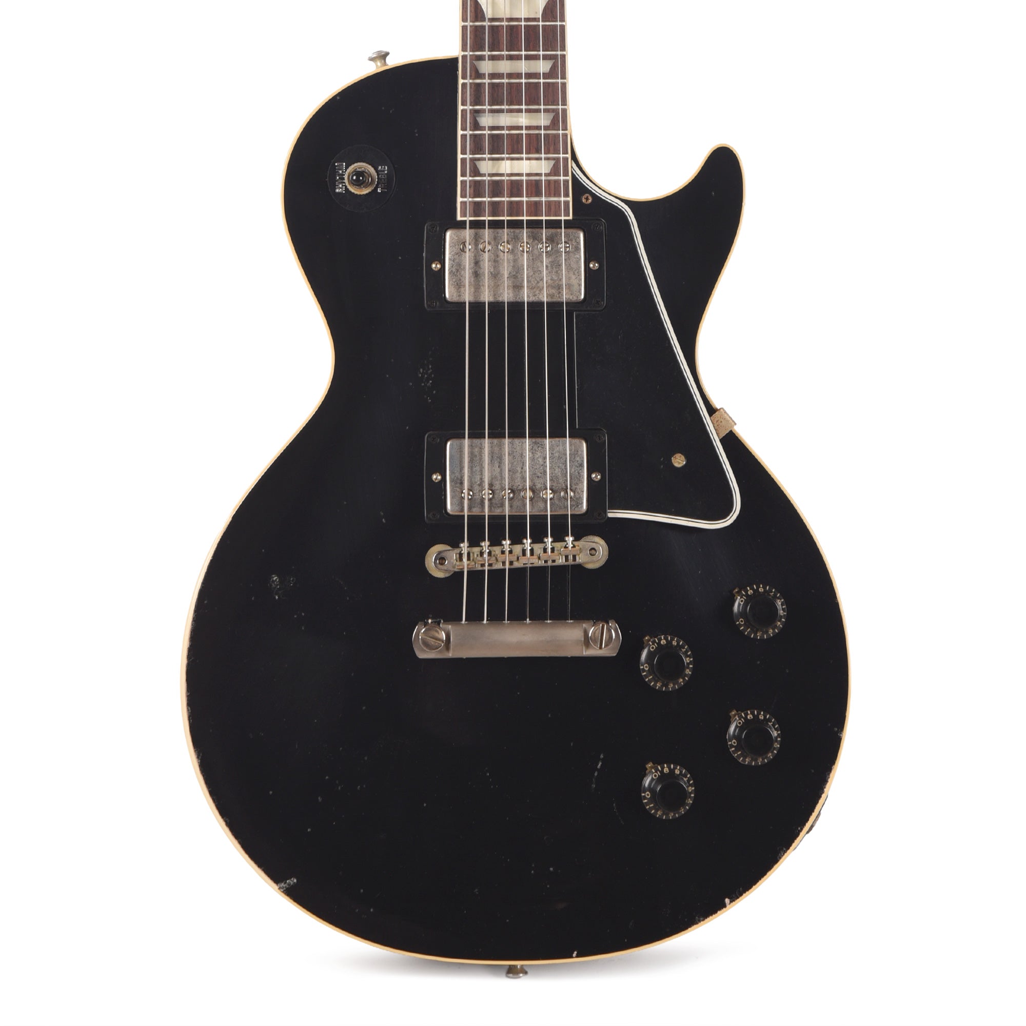 Gibson Custom Shop Limited Run 1957 Les Paul Standard Antique Ebony Murphy Lab Light Aged Electric Guitars
