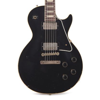 Gibson Custom Shop Limited Run 1957 Les Paul Standard Antique Ebony Murphy Lab Light Aged Electric Guitars