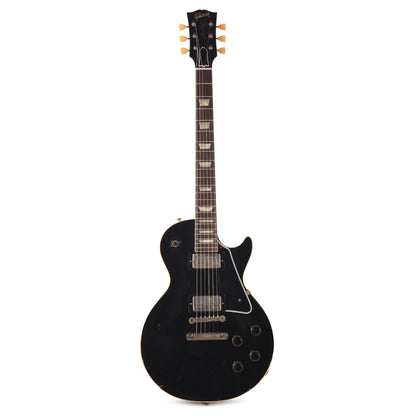 Gibson Custom Shop Limited Run 1957 Les Paul Standard Antique Ebony Murphy Lab Light Aged Electric Guitars