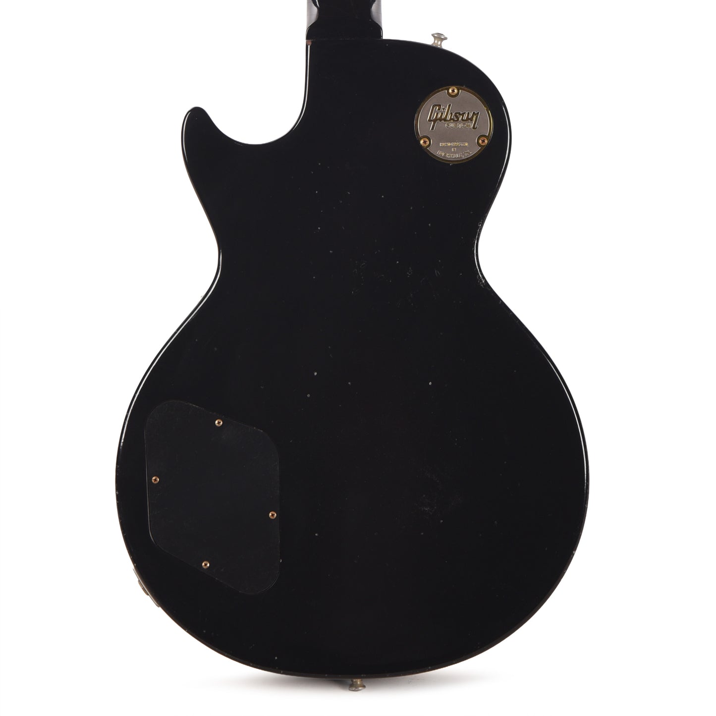 Gibson Custom Shop Limited Run 1957 Les Paul Standard Antique Ebony Murphy Lab Light Aged Electric Guitars