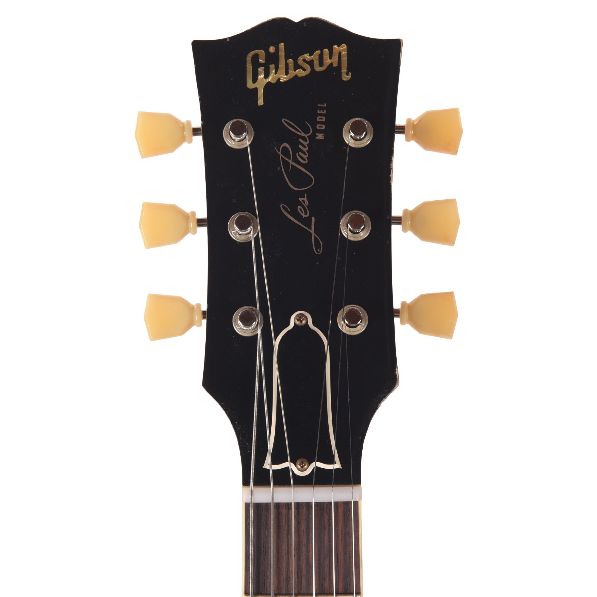 Gibson Custom Shop Limited Run 1957 Les Paul Standard Antique Ebony Murphy Lab Light Aged Electric Guitars