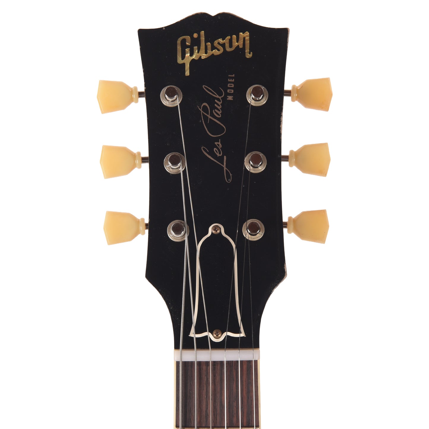 Gibson Custom Shop Limited Run 1957 Les Paul Standard Antique Ebony Murphy Lab Light Aged Electric Guitars