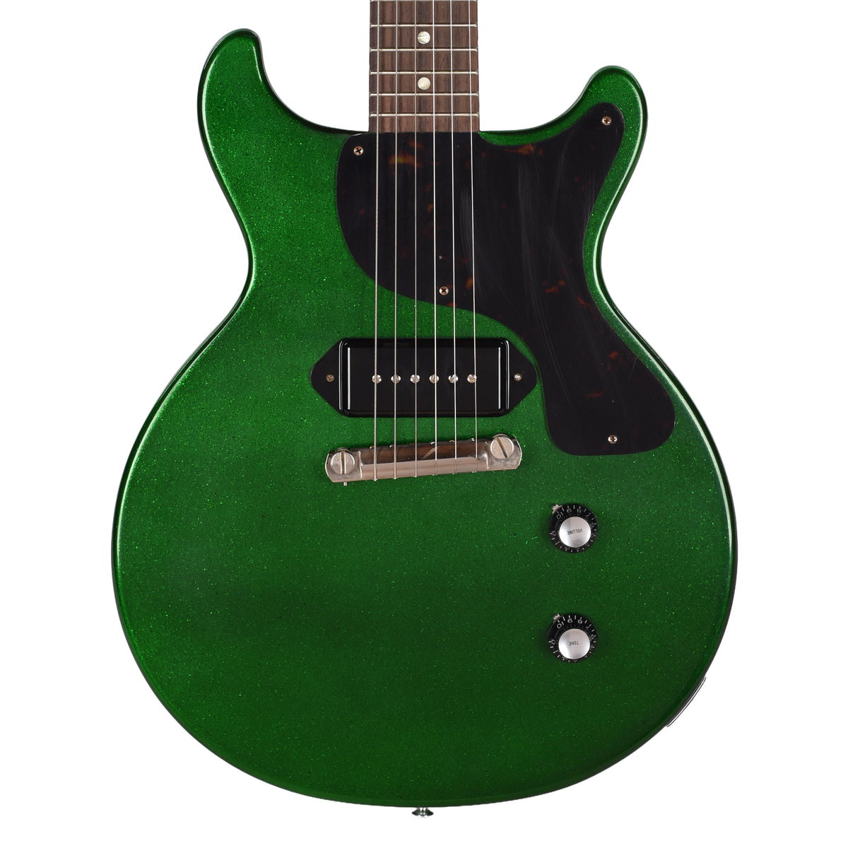 Gibson Custom Shop Limited Run 1958 Les Paul Junior DC Green Sparkle VOS Electric Guitars