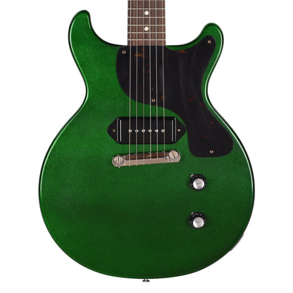 Gibson Custom Shop Limited Run 1958 Les Paul Junior DC Green Sparkle VOS Electric Guitars