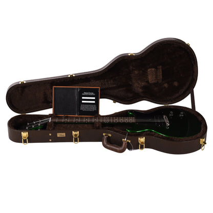Gibson Custom Shop Limited Run 1958 Les Paul Junior DC Green Sparkle VOS Electric Guitars
