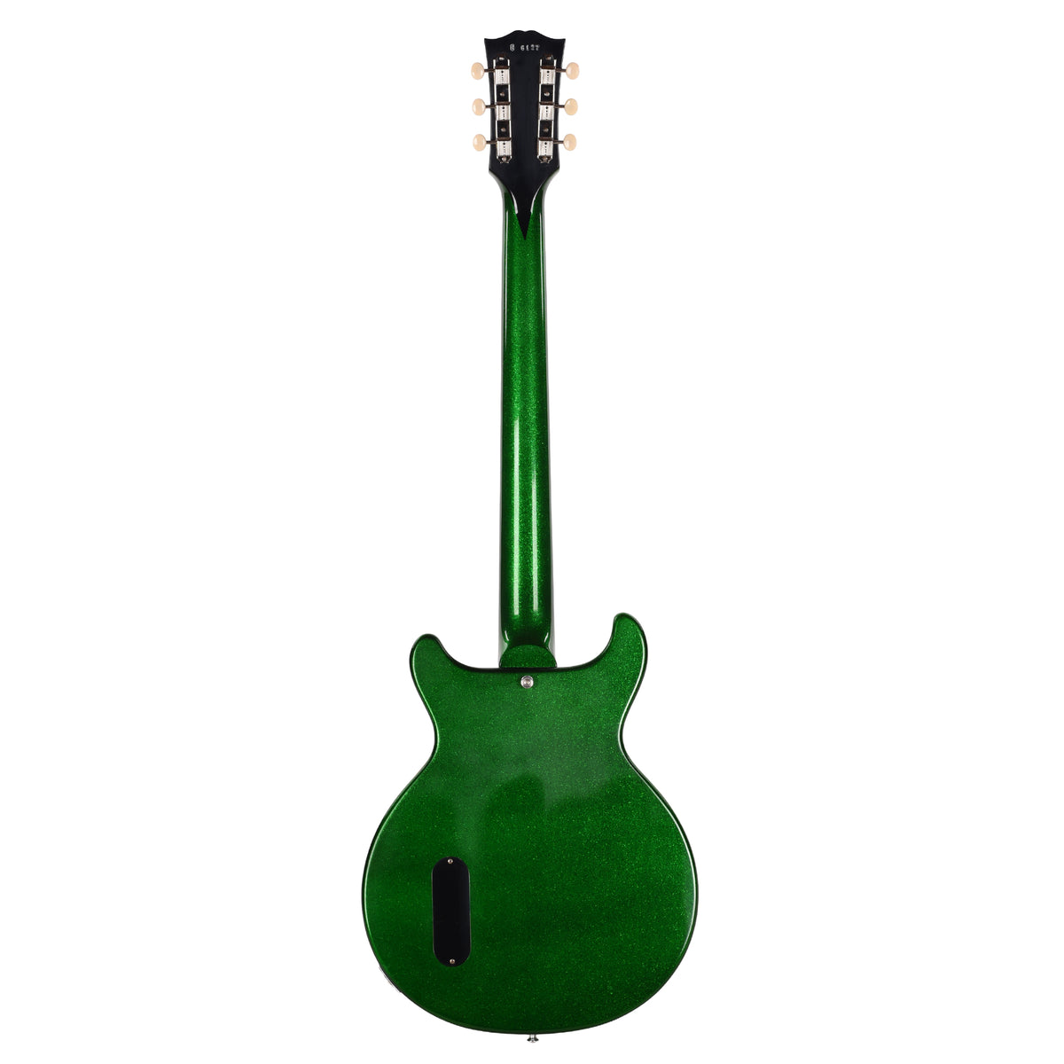Gibson Custom Shop Limited Run 1958 Les Paul Junior DC Green Sparkle VOS Electric Guitars