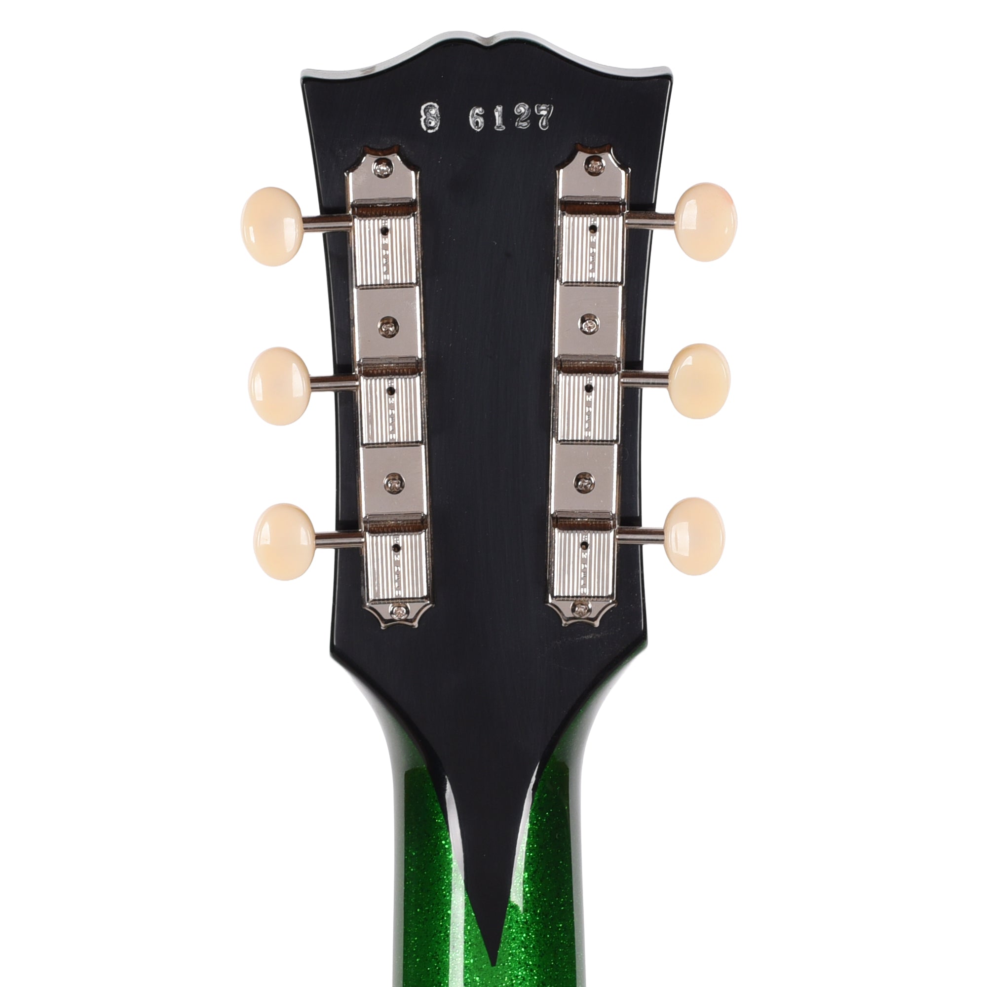 Gibson Custom Shop Limited Run 1958 Les Paul Junior DC Green Sparkle VOS Electric Guitars
