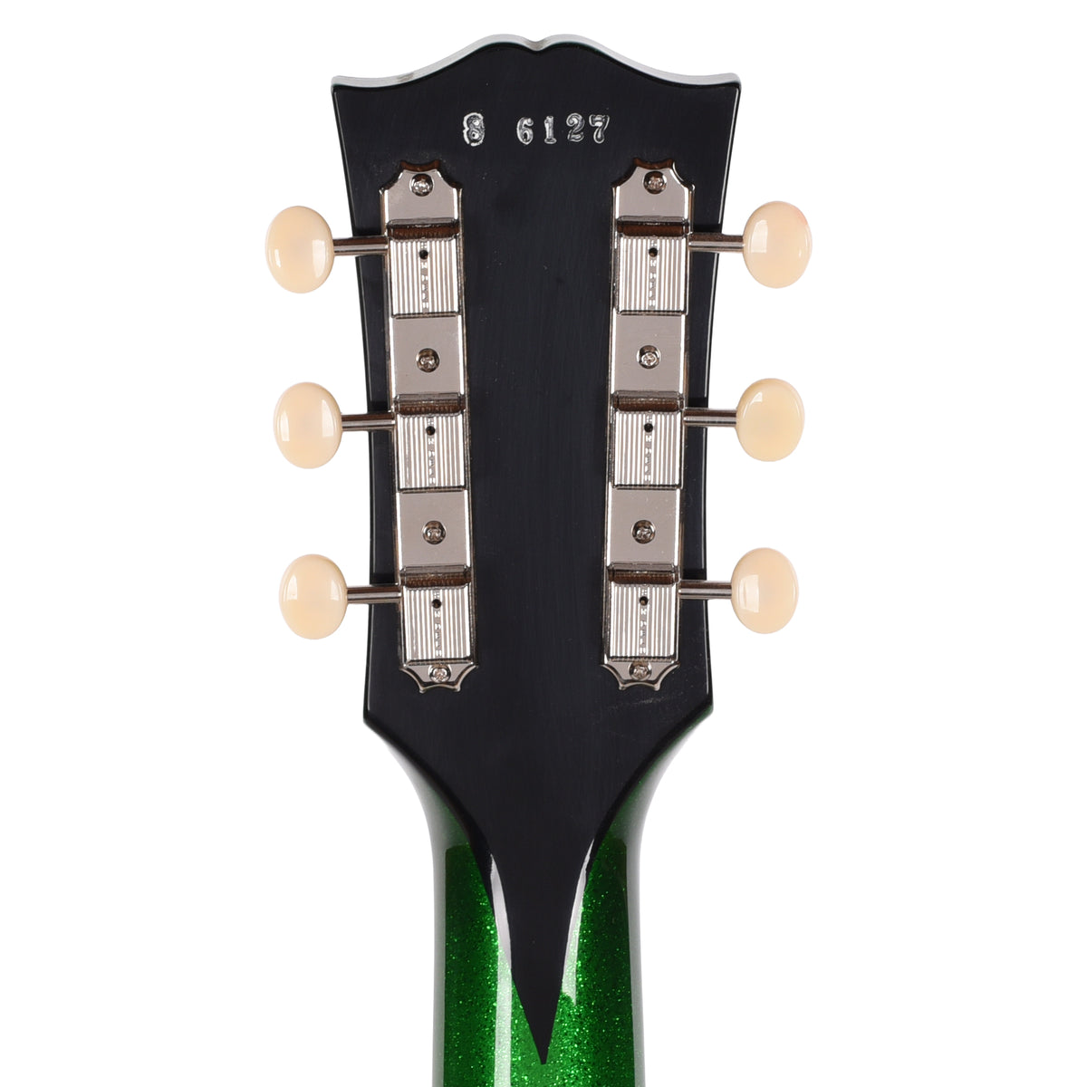 Gibson Custom Shop Limited Run 1958 Les Paul Junior DC Green Sparkle VOS Electric Guitars