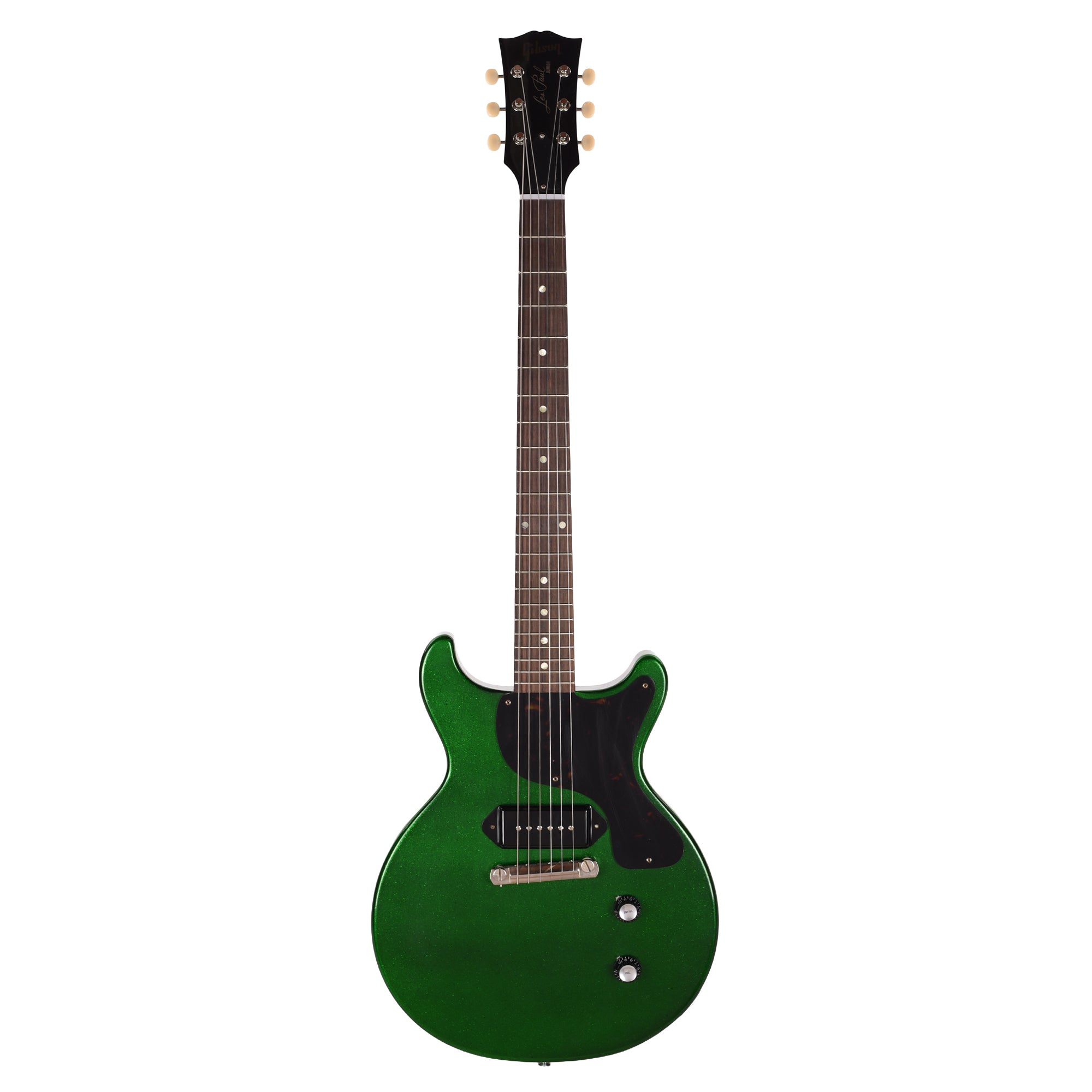 Gibson Custom Shop Limited Run 1958 Les Paul Junior DC Green Sparkle VOS Electric Guitars