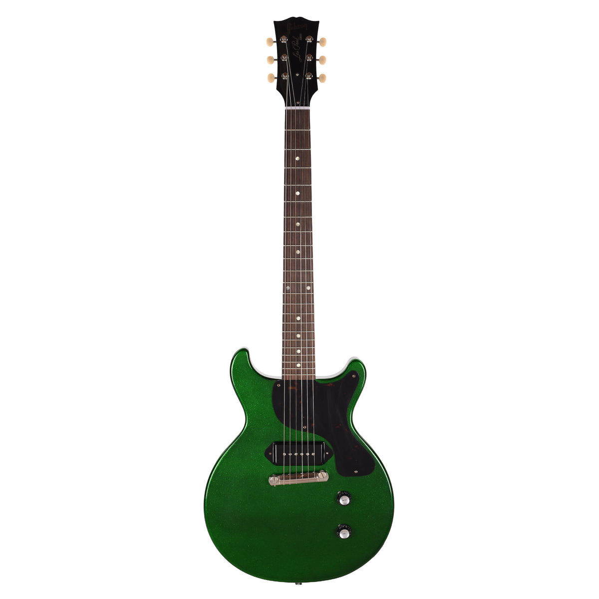 Gibson Custom Shop Limited Run 1958 Les Paul Junior DC Green Sparkle VOS Electric Guitars
