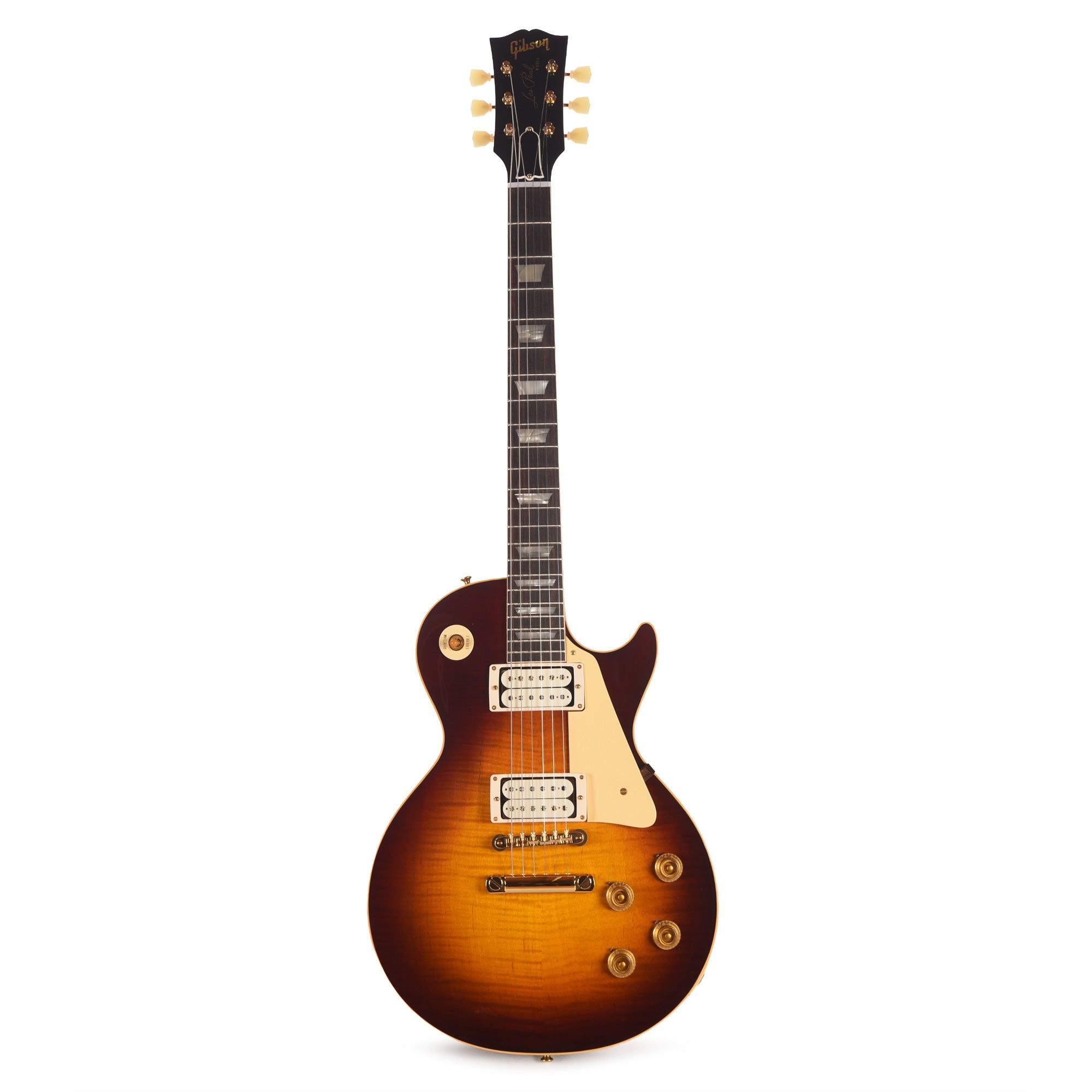 Gibson Custom Shop Limited Run 1959 Les Paul Standard Dark Cherry Burst Gloss Electric Guitars