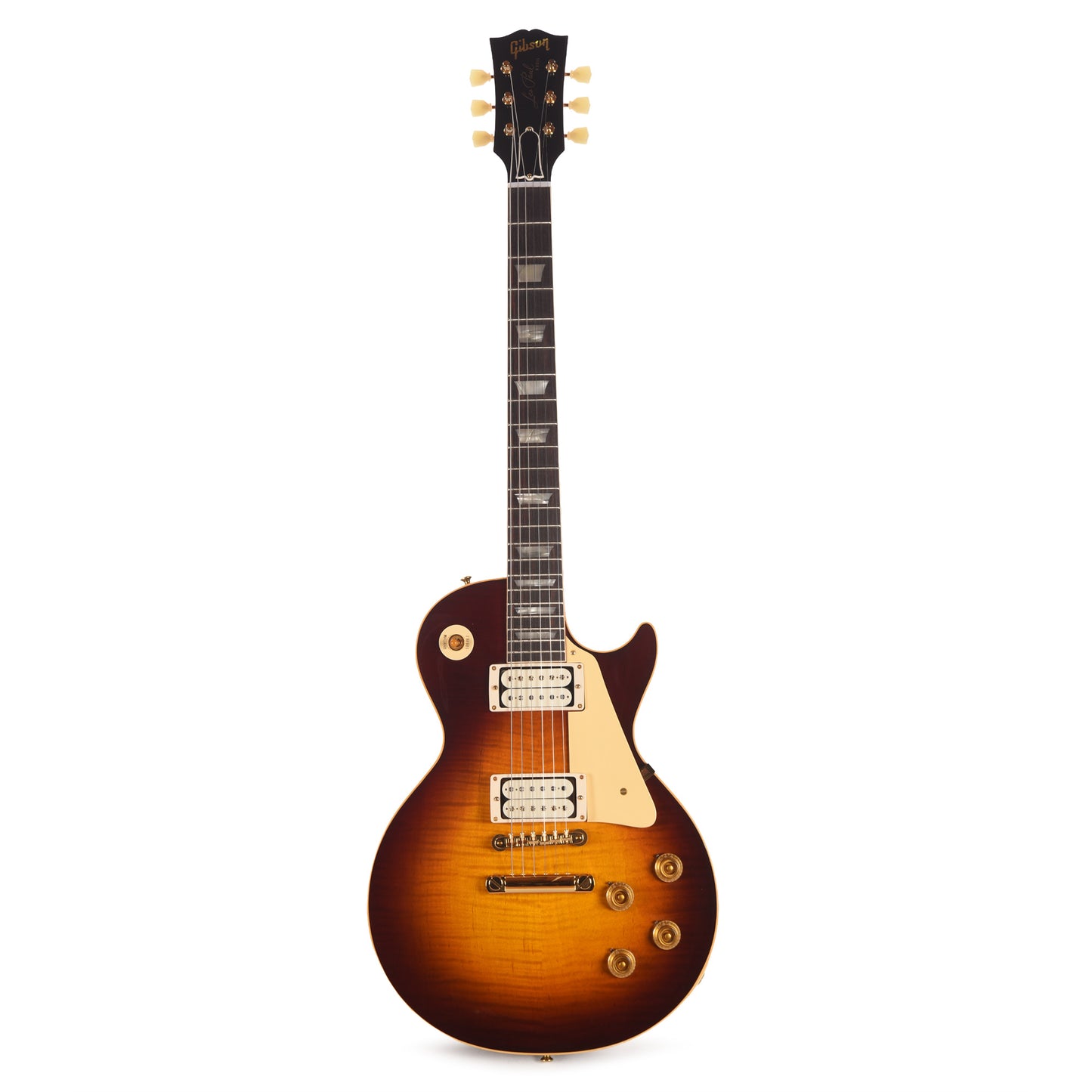 Gibson Custom Shop Limited Run 1959 Les Paul Standard Dark Cherry Burst Gloss Electric Guitars