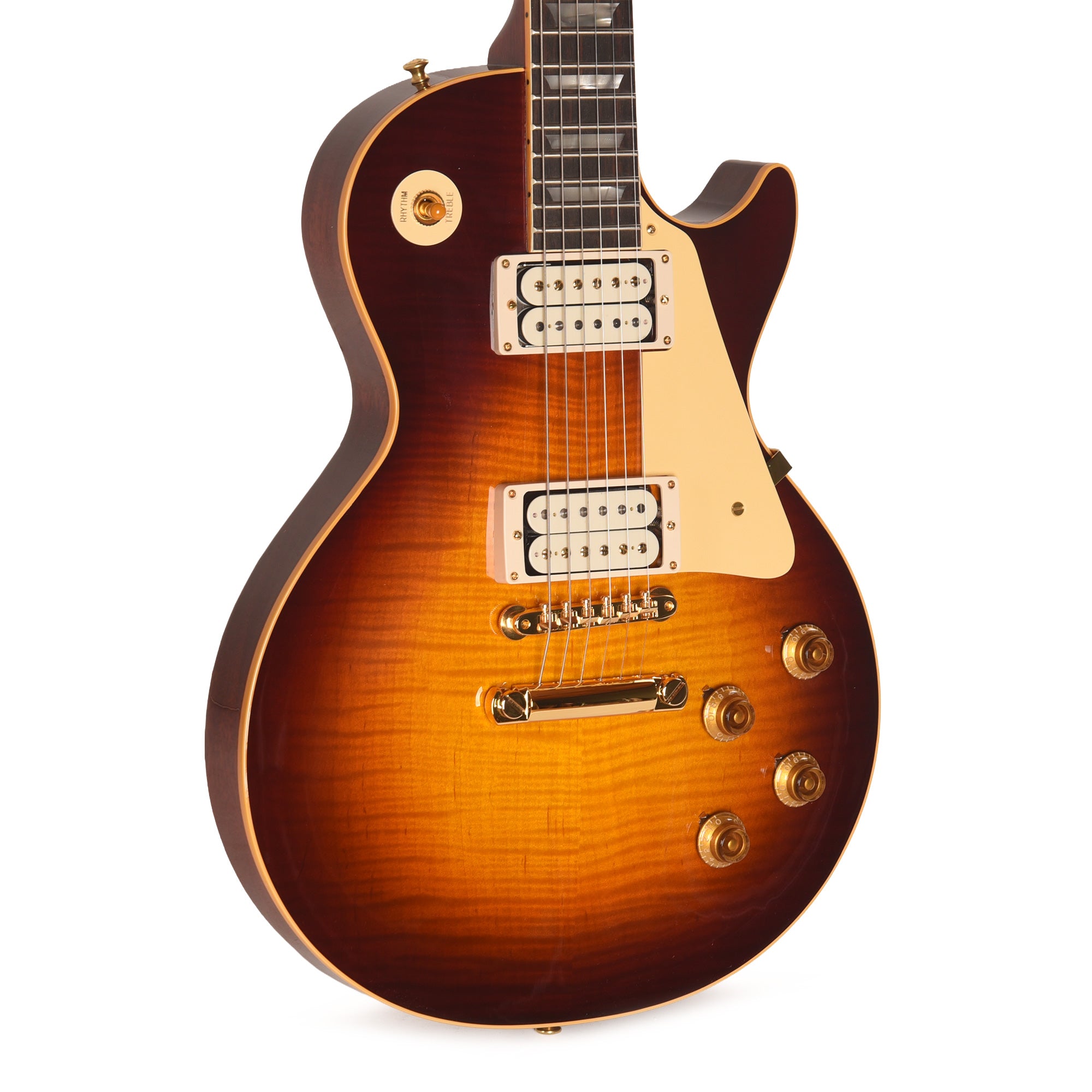 Gibson Custom Shop Limited Run 1959 Les Paul Standard Dark Cherry Burst Gloss Electric Guitars