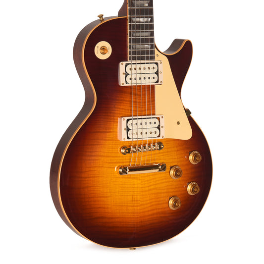 Gibson Custom Shop Limited Run 1959 Les Paul Standard Dark Cherry Burst Gloss Electric Guitars