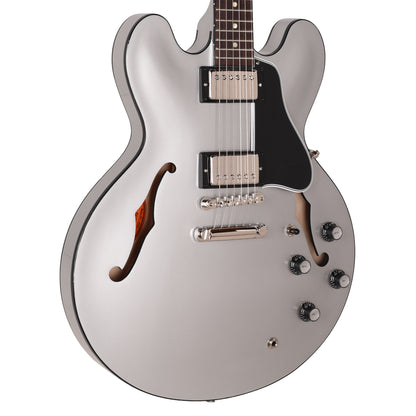 Gibson Custom Shop Limited Run 1961 ES-335 Silver Gloss w/Ebony Stinger Electric Guitars